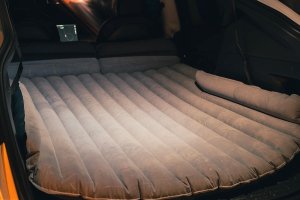 Tesla Model Y Inflatable Camping Mattress